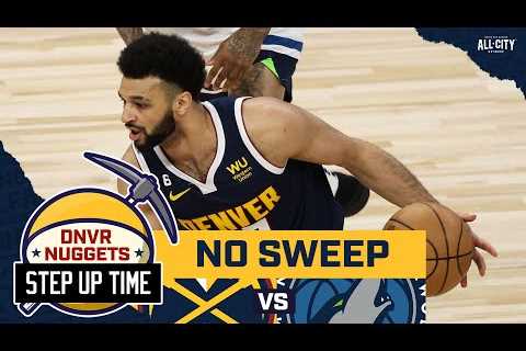 Denver Nuggets game 4 comeback falls short in OT | DNVR Nuggets Podcast