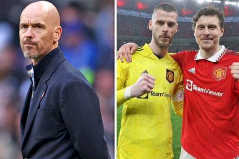 Manchester United boss Erik ten Hag found six leaders in Brighton FA Cup win