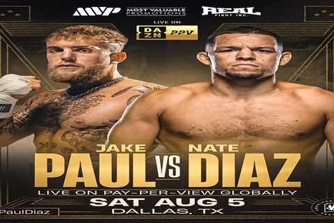 KSI accepts Jake Paul fight after arrest warrant is issued for former UFC star Nate Diaz