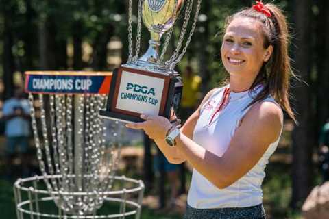 Tattar Takes the Cup – 2023 PDGA Champions Cup FPO Final Recap