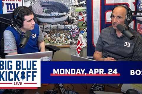 2023 NFL Draft Week Is Here! | Big Blue Kickoff | New York Giants