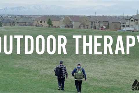 Outdoor Therapy | What is Outdoor Therapy | Disc Golfing Outdoors