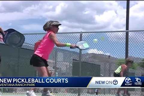 New pickleball courts coming to Albuquerque