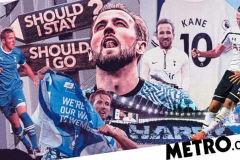 Harry Kane must consider his future as Manchester United visit Tottenham