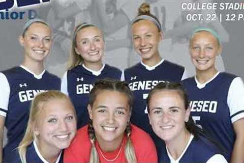 2022 Geneseo Womens Soccer Season Wrapped