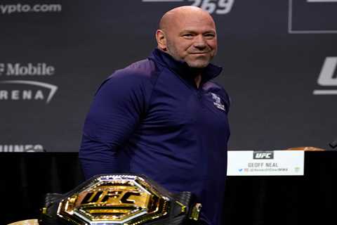 Dana White reveals stunning body transformation as UFC boss drops two-and-a-half stone in a year