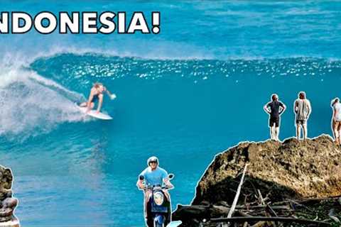 Every Snowboarder NEEDS To Experience This!! (Indonesia Trip 2023!)