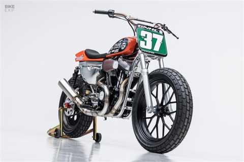How to build a Harley Sportster flat tracker, the Mule way