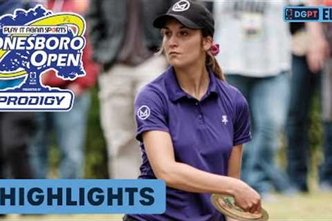 Round 1 Highlights, FPO | 2023 Play it Again Sports Jonesboro Open Presented by Prodigy