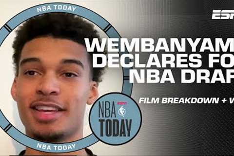 Victor Wembanyama declares for 2023 NBA draft + Woj''s latest on Nick Nurse, Ja Morant | NBA Today