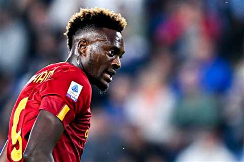 Manchester United and PSG keeping tabs on Roma’s Tammy Abraham