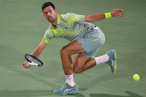 Djokovic Survives Thrilling Machac Test In Dubai