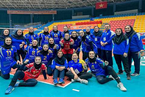 PAYKAN CLAIM FIRST WIN IN 2023 ASIAN WOMEN’S CLUB CHAMPIONSHIP AFTER PREVAILING OVER KHUVSGUL..