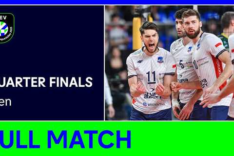 Full Match | Grupa Azoty KĘDZIERZYN-KOŹLE vs. TRENTINO Itas | CEV Champions League Volley 2023