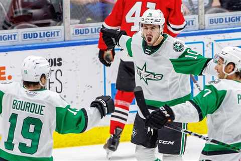 Stars strike late to get past IceHogs | TheAHL.com