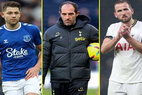 Everton 1-1 Tottenham LIVE REACTION: ‘Doucoure owes Keane a pint’