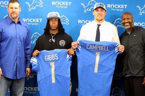 Full coverage, analysis of the Detroit Lions 2023 draft class