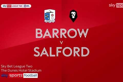 Vassell own goal costs Salford