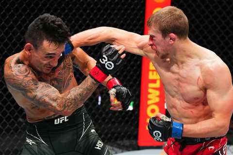 Arnold Allen: No ‘moral victory’ in Max Holloway fight, ‘I got half my pay, I lost my winning..