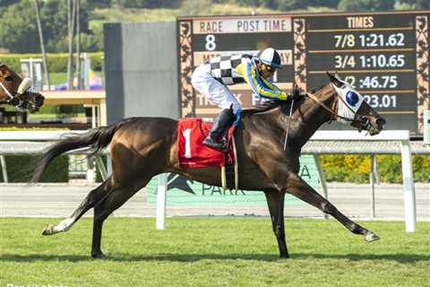 Elite Brazilian Import Macadamia Earns First U.S. Stakes Win In Wilshire – Horse Racing News