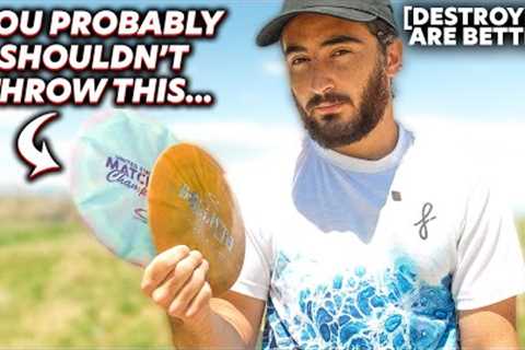 Why 14 Speed Discs are OVERRATED [For 99% of Disc Golfers]