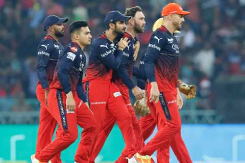 RCB’s unwanted record, Virat Kohli’s feat and other stats