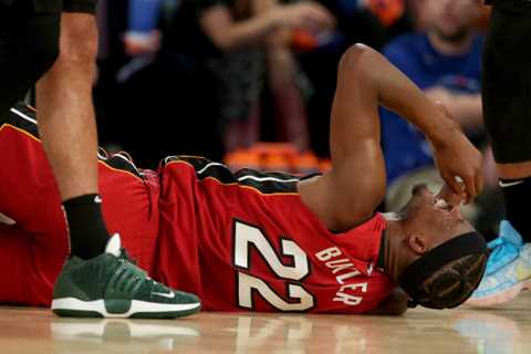 Jimmy Butler’s Injury Deals Heat a Costly Hit Despite Game 1 Win