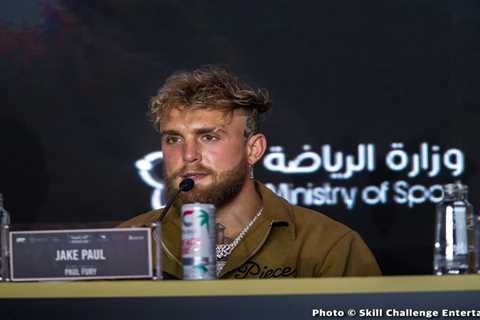 Jake Paul should fight KSI next, not Tommy Fury says Eddie Hearn