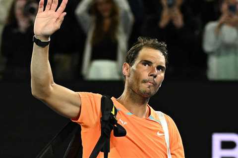 Nadal Withdraws From Indian Wells & Miami Due To Injury