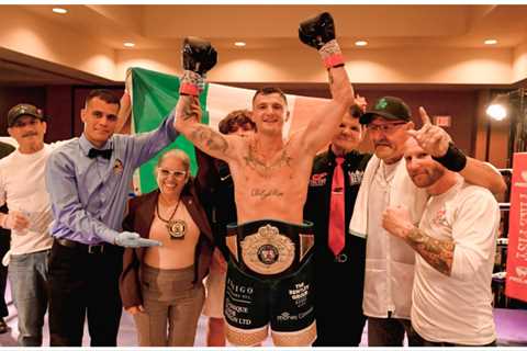 Ammo Aim – Connor Coyle closes in on World title eliminator