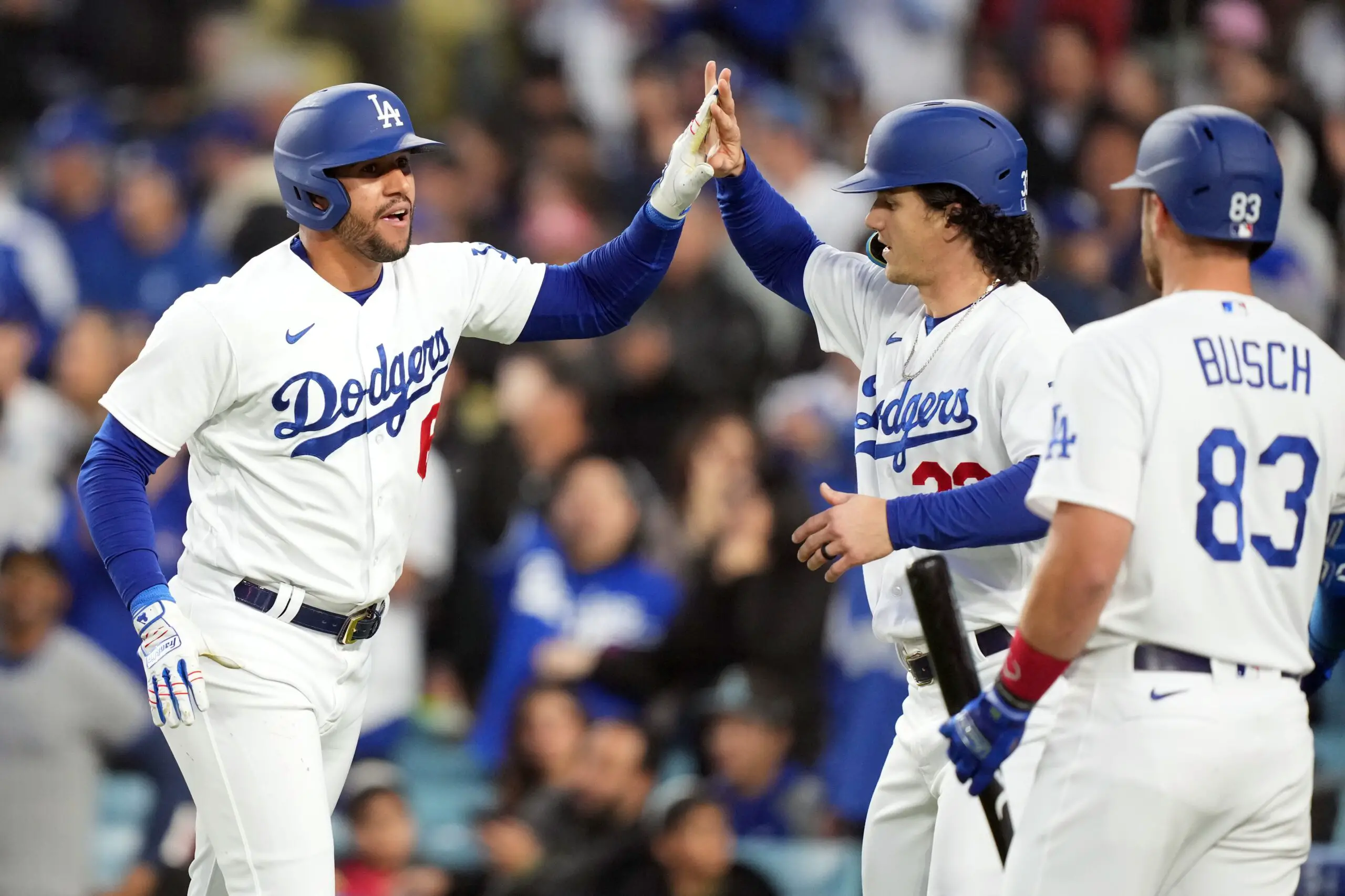 Dodgers Notes: Why Trea Turner Left LA, Dave Roberts Sets Reporter Straight, Miguel Rojas Back &..