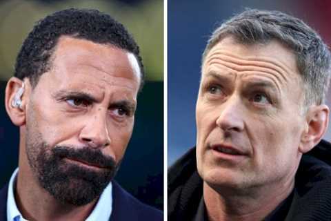 Rio Ferdinand ‘100 per cent’ disagrees with Chris Sutton over Man Utd star Bruno Fernandes