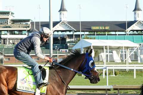 Kentucky Derby Update: Sun Thunder, Derma Sotogake Record Tuesday Workouts – Horse Racing News