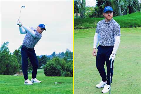 Canelo Alvarez eyeing pro golf career after boxing retirement as he dreams of playing with Tiger..