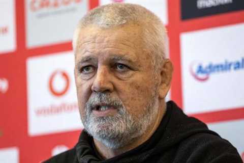 Warren Gatland: Wales head coach hopes time heals before World Cup following Six Nations woes