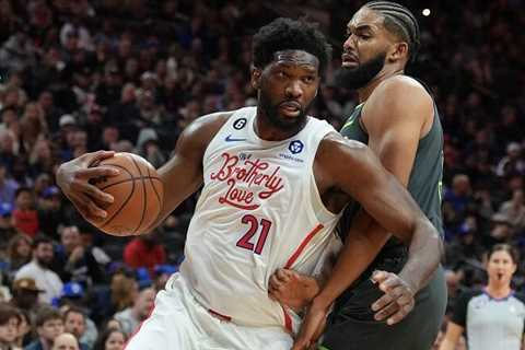 Sixers’ Joel Embiid Likely to Remain Out for Game 2 vs. Celtics