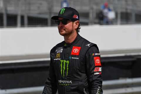 Fans notice Kurt Busch’s potential return to Cup racing in 23XI Racing Tweet