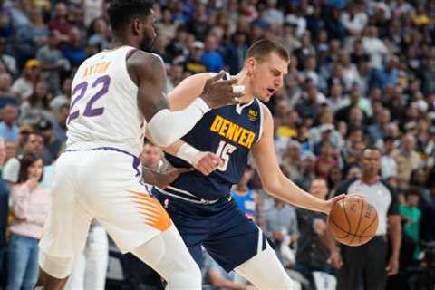 Jokic’s 39 points leads Nuggets past Suns to take 2-0 series lead