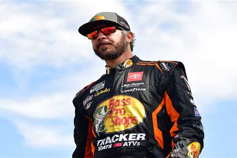 Joe Gibbs provides an update on Martin Truex Jr. contract for next year after Dover win