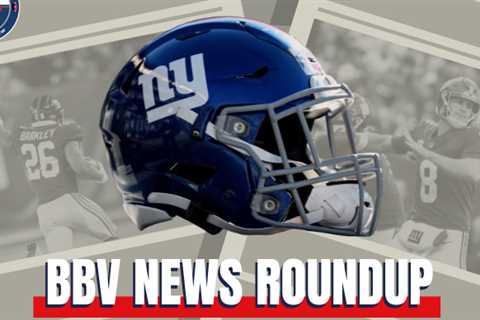 Giants news, 5/2: BBV draft review, Black Friday game, Joe Schoen, more