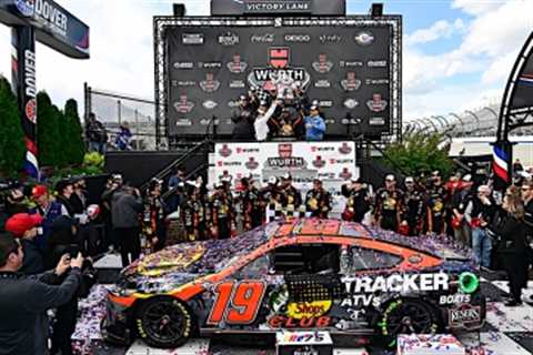 Truex Jr., snags big win at Dover