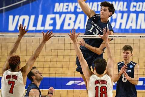 Power trio leads Penn State over Ohio State, into NCAA men’s volleyball semis