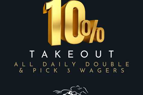 Emerald Downs Announces 10 Percent Takeout On Daily Double, Pick 3s – Horse Racing News