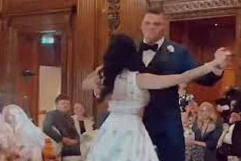 VIDEO: Gunther Cuts A Rug With Some Awesome Dancing At His Wedding Reception (This Is Great)