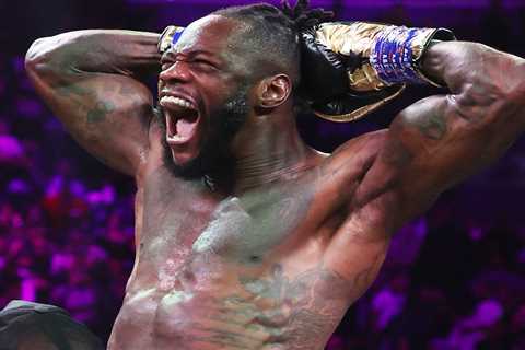 Deontay Wilder arrested and jailed after ‘gun and drugs found in his Rolls-Royce’ by LA cops