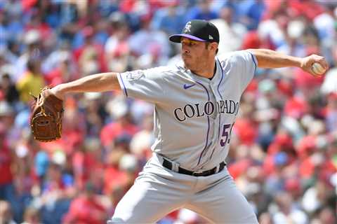 Rockies Outright Ty Blach – MLB Trade Rumors