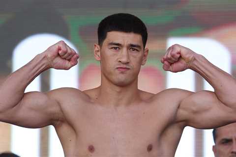 WBC say Dmitry Bivol ineligible to win their title