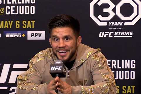 Henry Cejudo wants ‘privileged brat’ Sean O’Malley after UFC 288, but ultimate goal is Alexander..