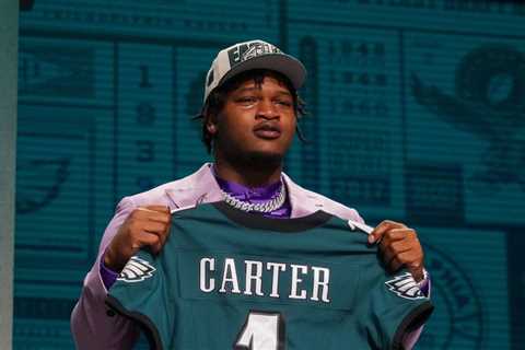 Eagles News: Jalen Carter is neck and neck with the best DT prospect ever graded by PFF