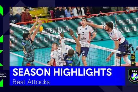 Zaksa’s Best Attacks of the Season I CEV Champions League Volley 2023 | Men